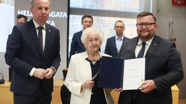 Helena Kamerska. Wyjątkowa Jubilatka i Honorowa Obywatelka Województwa Opolskiego