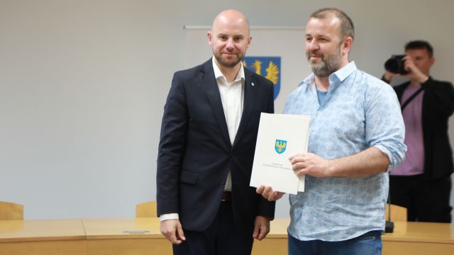 Podpisanie umów na wydarzenia kulturalne