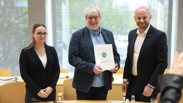 Podpisanie umów na wydarzenia kulturalne