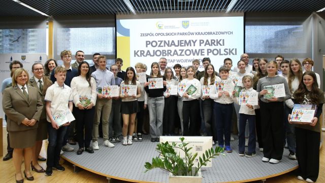 finał konkursu o parkach