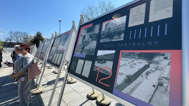 Wystawa - Plac Teatralny