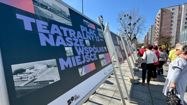 Wystawa - Plac Teatralny