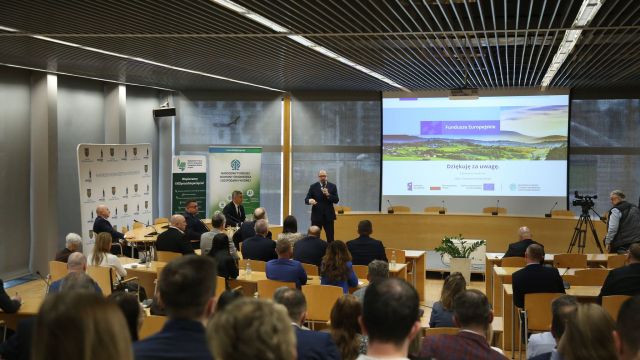 Konferencja nt. programów dot. ochrony środowiska