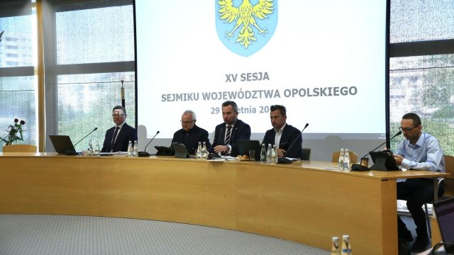 Sesja Sejmiku Województwa  Opolskiego