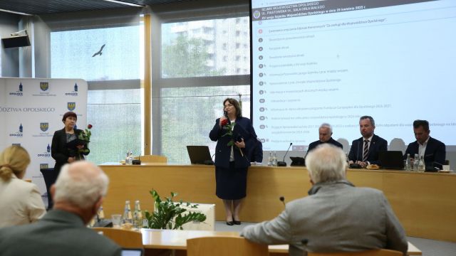 Sesja Sejmiku Województwa  Opolskiego