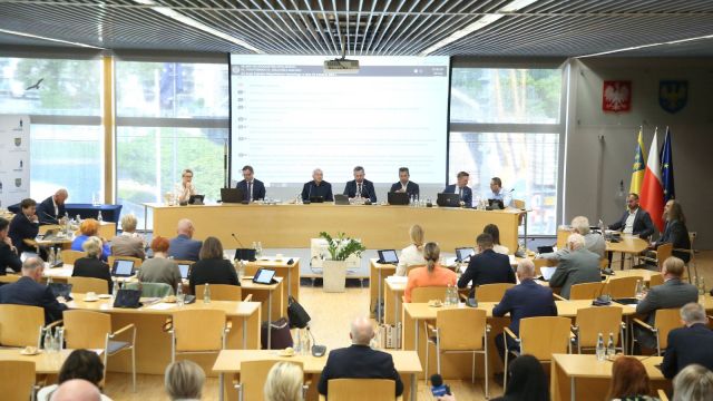 Sesja Sejmiku Województwa  Opolskiego