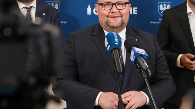 Marszałek Szymon Ogłaza