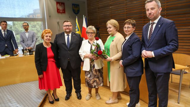 Gratulacje, informacje i dotacje na majowej sesji Sejmiku