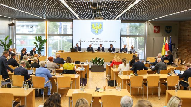 Gratulacje, informacje i dotacje na majowej sesji Sejmiku