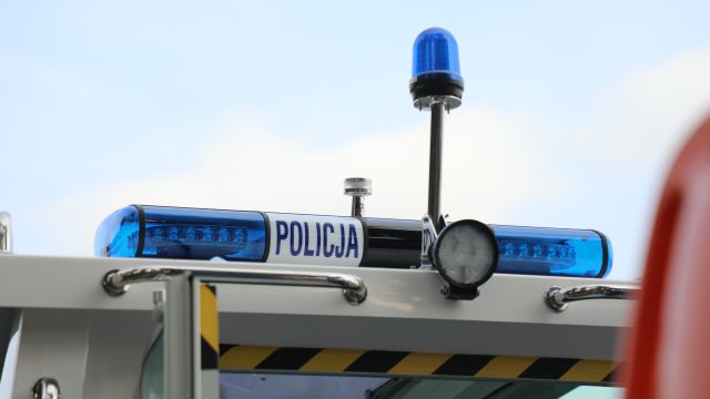 Łódź na jeziorze nyskim