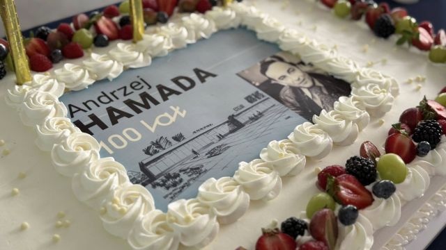 100 lat Andrzeja Hamady