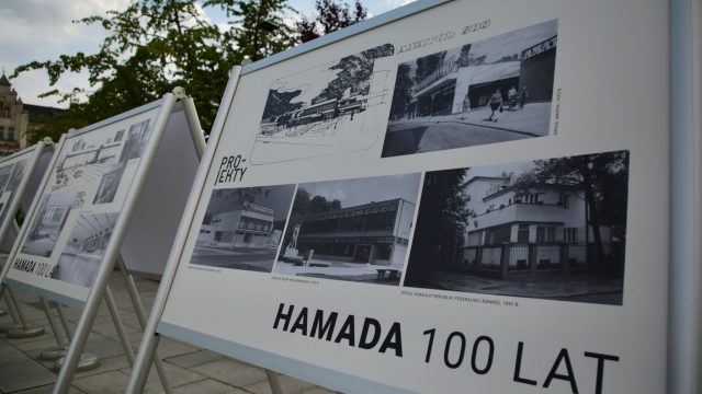 100 lat Andrzeja Hamady