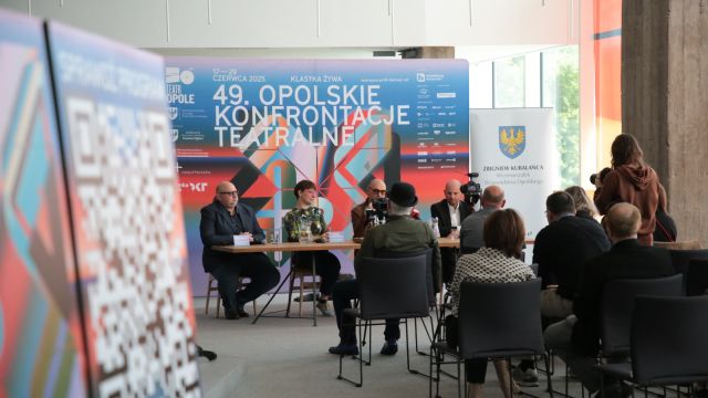 Konferencja prasowa nt. konfrontacji