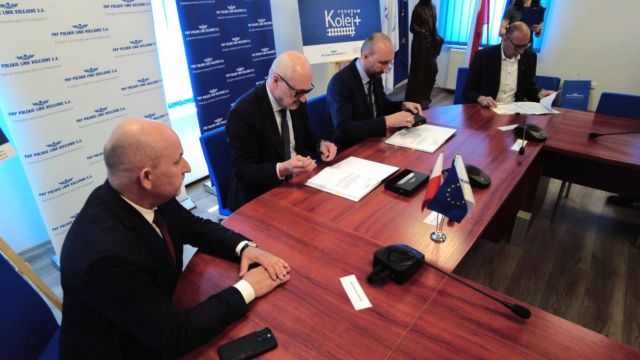 Podpisanie umowy z wykonawcą dokumentacji