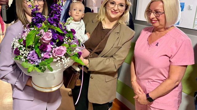 Dzwon wcześniaków w KCGPiN w Opolu