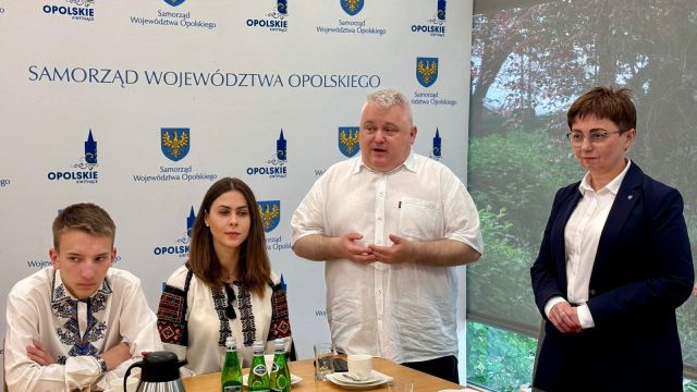 Młodzież z Ukrainy