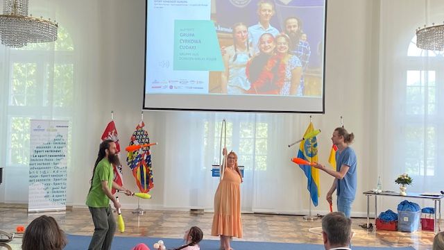 Sport łączy Europę: wspólna pasja, współpraca i integracja międzynarodowa