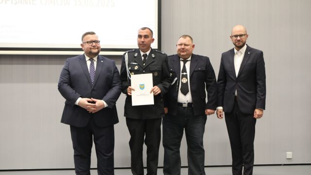 Podpisanie umów z OSP