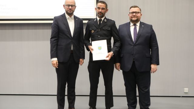 Podpisanie umów z OSP