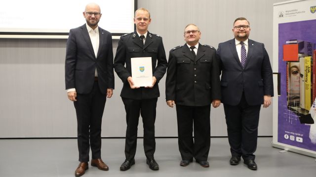 Podpisanie umów z OSP