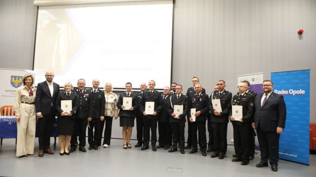 Podpisanie umów z OSP