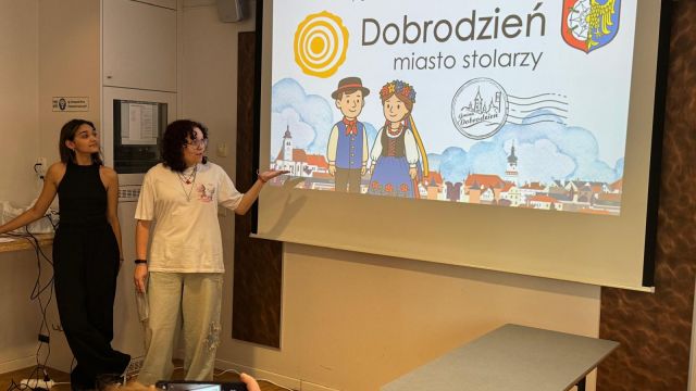 Laureaci Euroquizu w Brukseli