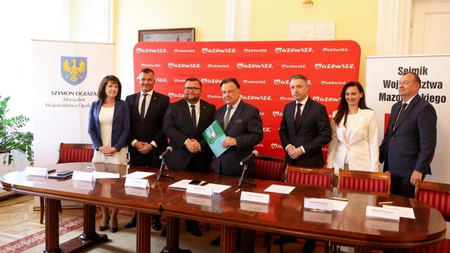 Pomoc Mazowsza dla Województwa Opolskiego po powodzi