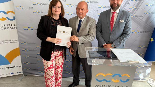 Konferencja prasowa w OCRG