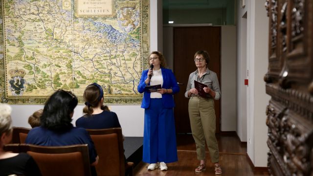 Wystawa w Muzeum Śląska Opolskiego