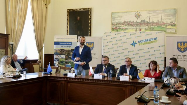 Podpisanie umów w Subregionie Południowym