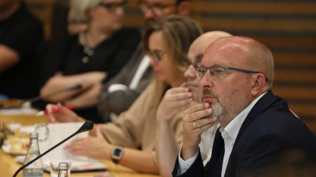Spotkanie nt. odbudowy po powodzi