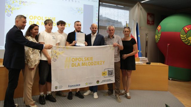 Opolskie dla młodzieży - sport