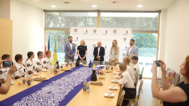 Strażacy z Ukrainy