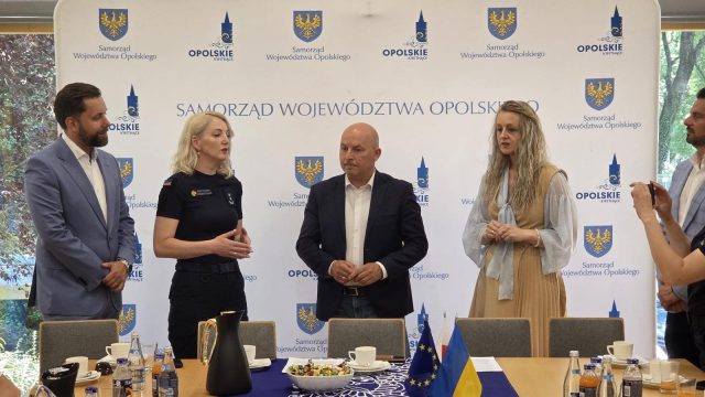 Strażacy z Ukrainy