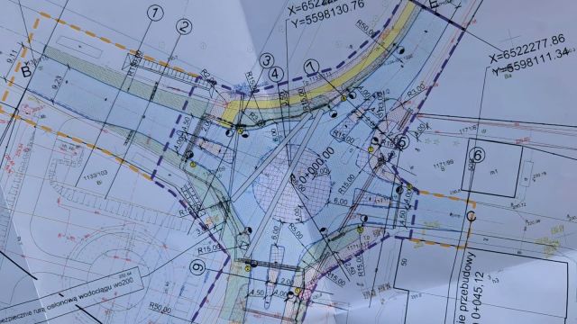 Budowa ronda w Strzelcach Opolskich