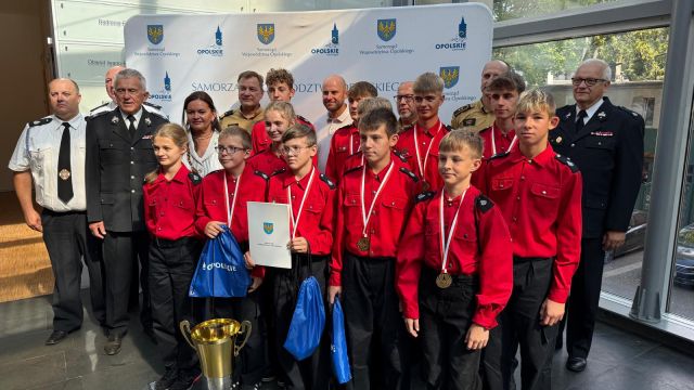 Młodzi strażacy z sukcesami na arenie krajowej