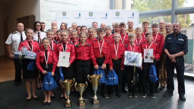 Młodzi strażacy z sukcesami na arenie krajowej