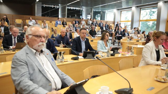 Wrześniowa sesja Sejmiku Województwa