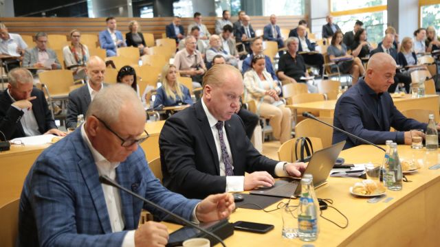 Wrześniowa sesja Sejmiku Województwa