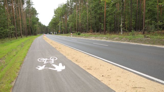 Otwarcie drogi koło Wawelna