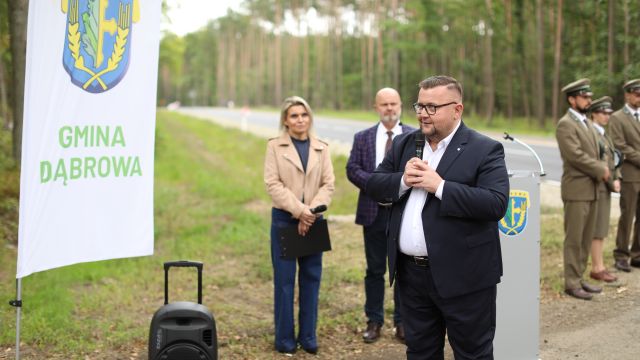 Otwarcie drogi koło Wawelna