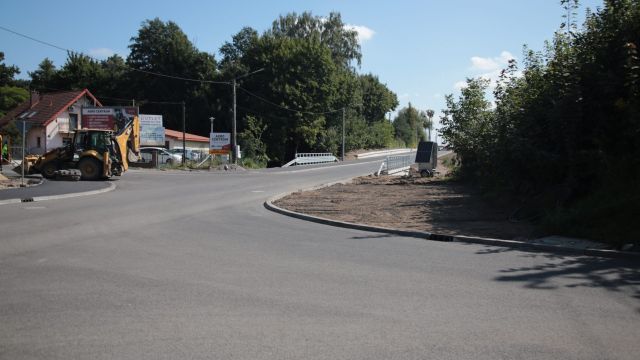 Ulica Chopina w Oleśnie oddana już do ruchu
