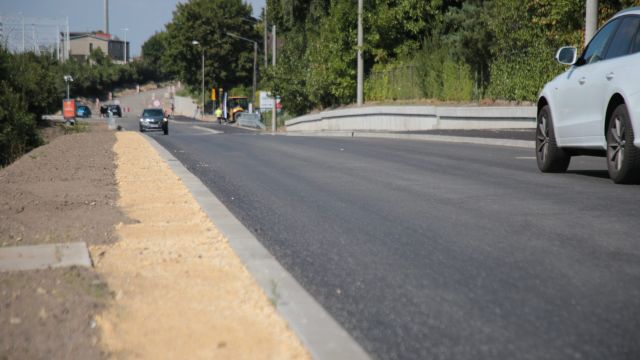 Ulica Chopina w Oleśnie oddana już do ruchu