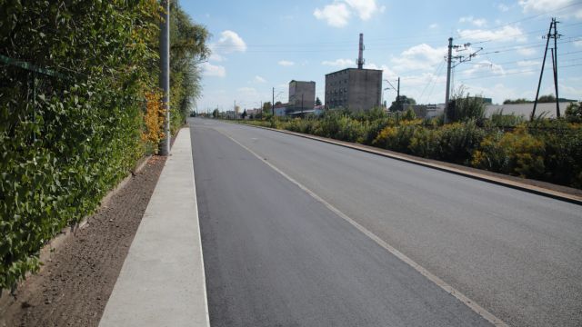 Ulica Chopina w Oleśnie oddana już do ruchu