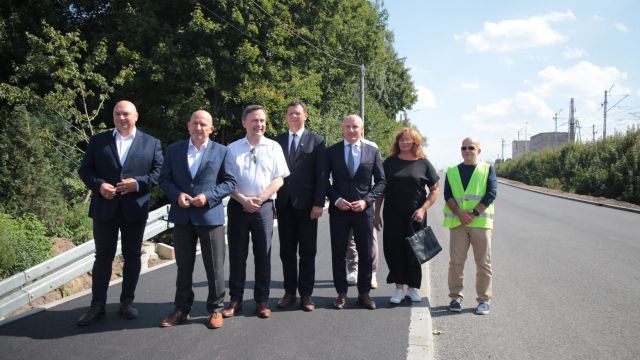 Ulica Chopina w Oleśnie oddana już do ruchu