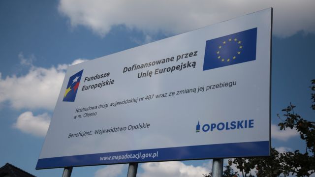 Ulica Chopina w Oleśnie oddana już do ruchu