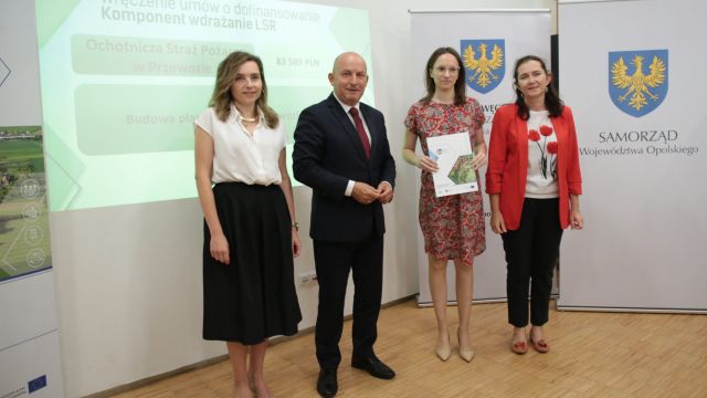 Nowe przestrzenie rekreacyjne i place zabaw na opolskich wsiach