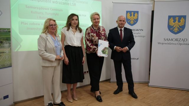Nowe przestrzenie rekreacyjne i place zabaw na opolskich wsiach