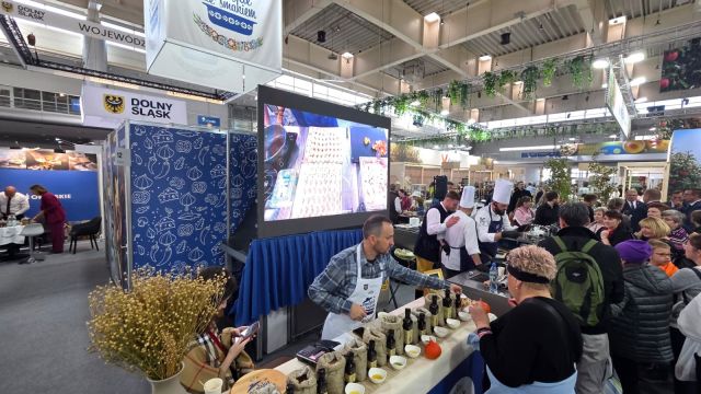 Targi smaków w Poznaniu