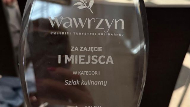 Szlak Kulinarny Opolski Bifyj z wyjątkową nagrodą! Opolskie kulinaria nagrodzone Wawrzynem